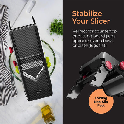 Austria Mandoline Slicer, Adjustable Vegetable Chopper, Grater7