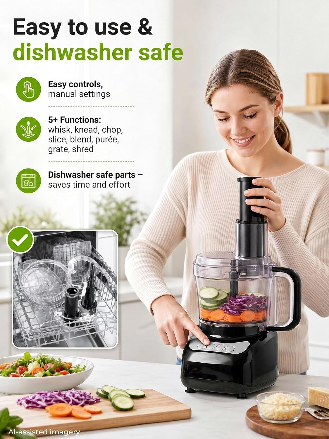 food-processor-11-cup-2-in-1-large-feed-chute-vegetable-chopper-stainless-steel-s-blade-reversible-shredding-disc-and-dough-blade-for-mincing-dicing-shredding-puree-kneading