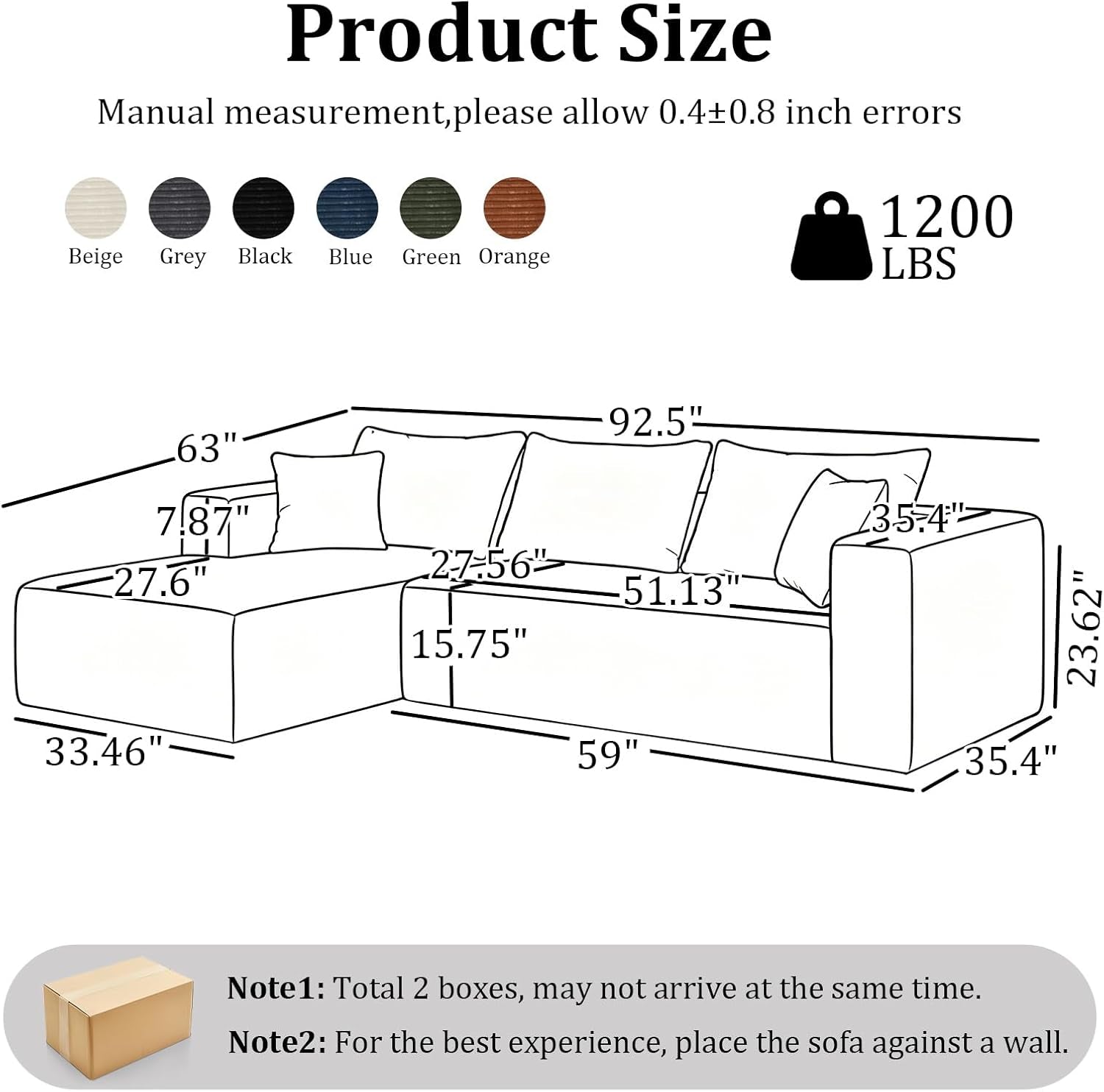 l-shaped-sectional-boneless-cloud-couch-with-left-facing-chaise-92-5black