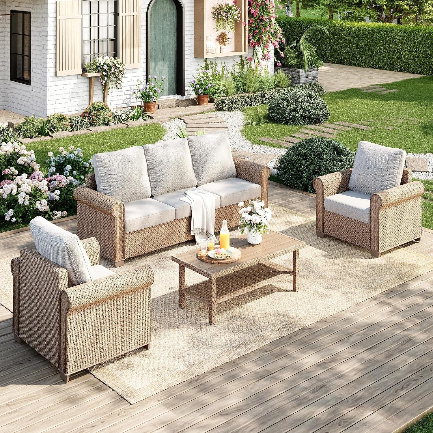 4-piece-wicker-patio-conversation-set-beige