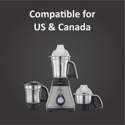 Steele Mixer Grinder with Turbo Vent and Improved Couplers5