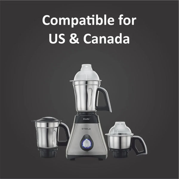 Steele Mixer Grinder with Turbo Vent and Improved Couplers5