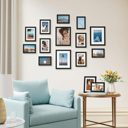 15 Pack Picture Frames Collage Wall Decor, Wall/Tabletop Display4