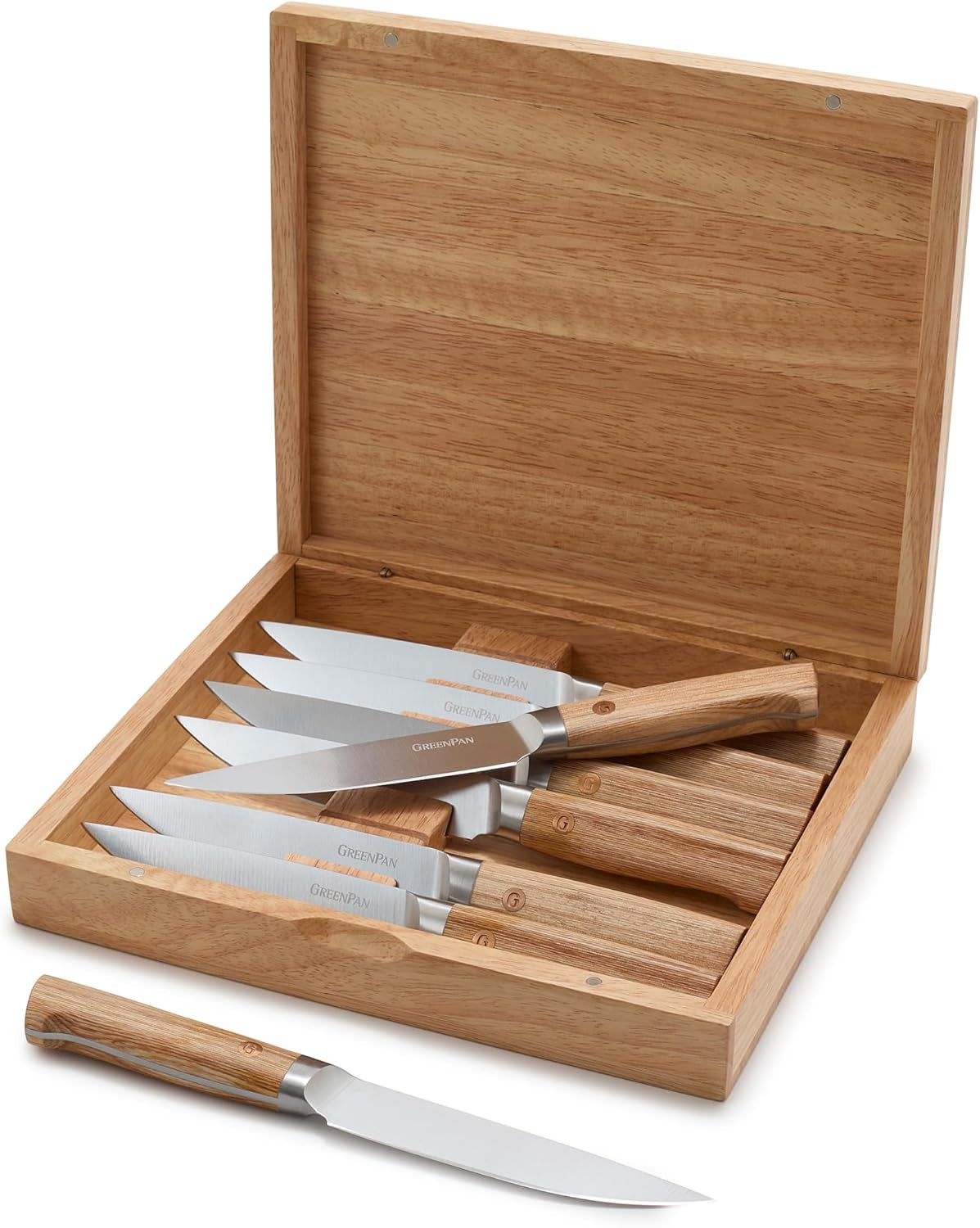 elite-8-piece-steak-knife-set-professional-stainless-steel-blades-with-titanium-coating-ultra-sharp-dining-knives-kitchen-cutlery-ergonomic-wood-handles-wooden-storage-box