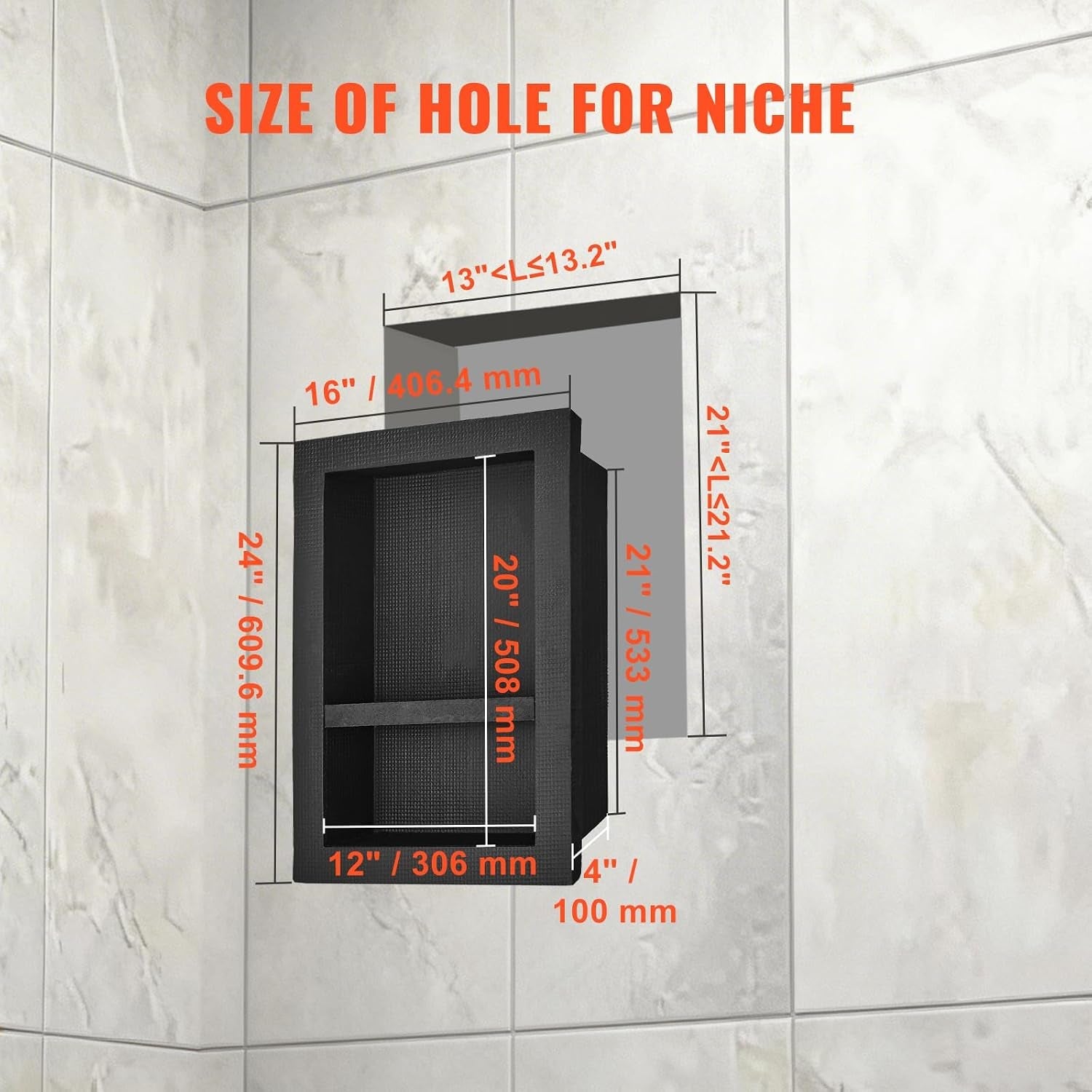 shower-niche-ready-for-tile-16-x-24-double-shelf-organizer-square-corners-wall-inserted-niche-recessed-sealed-protection-modern-soap-storage-niche-for-shower-bathroom-black