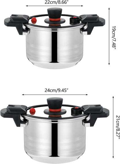 Efficient Pressure Cooker Set Pressure Cooker Recipes Electric Stove Energysaving Cooking Utensils Efficient Kitchen Pressure Cooker6