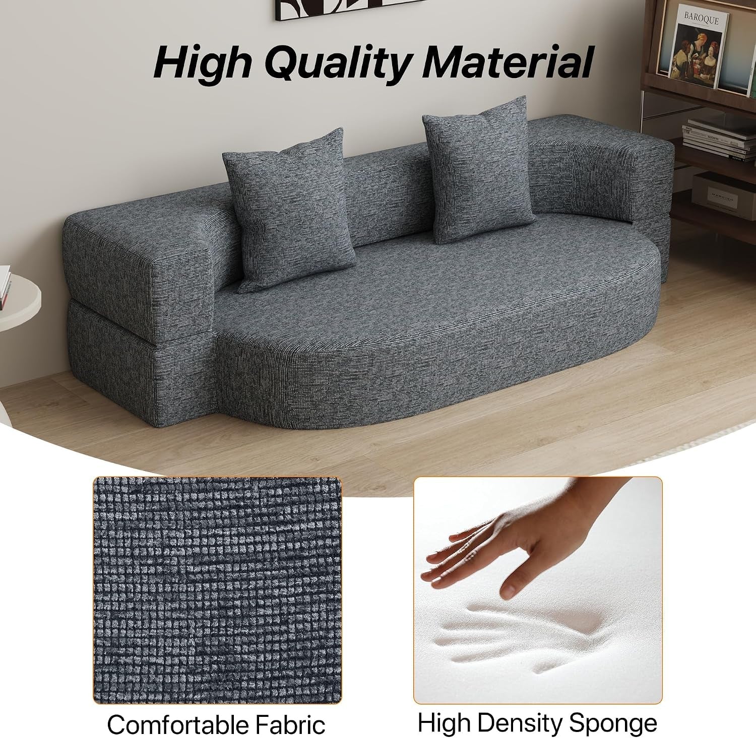 folding-sofa-bed-convertible-futon-sleeper-bed-2-in-1-foldable-floor-mattress-with-2-pillows-breathable-high-density-foam-lazy-couch-twin-size-comfy-lounge-chair-dark-gray