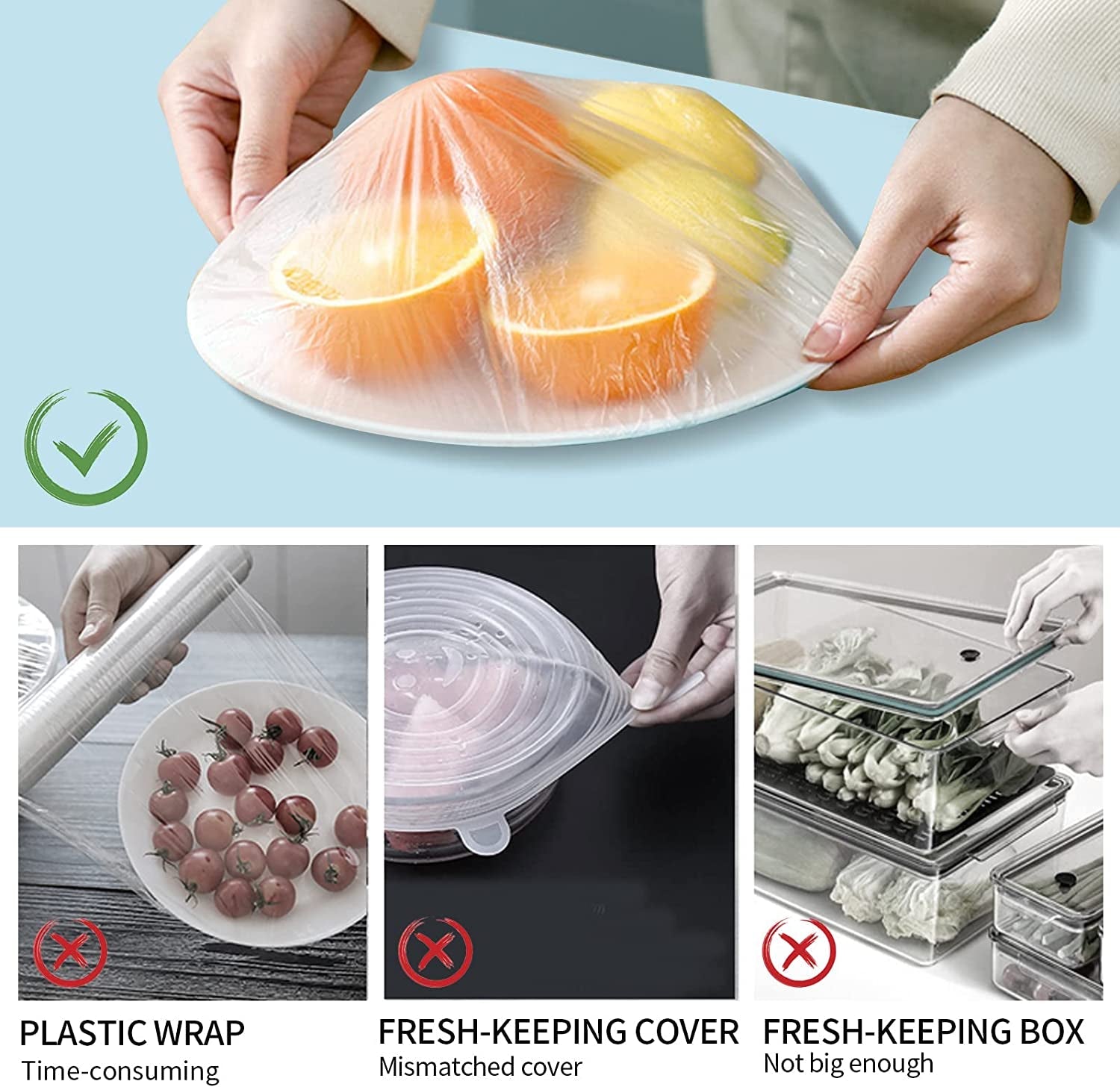 200pcs-bowl-covers-bread-proofing-plastic-wrap-for-food-sourdough-bread-baking-rising-elastic-reusable-plate-covers-outdoor-food-fresh-keeping-bags-shower-cap-hair-deep-conditioning