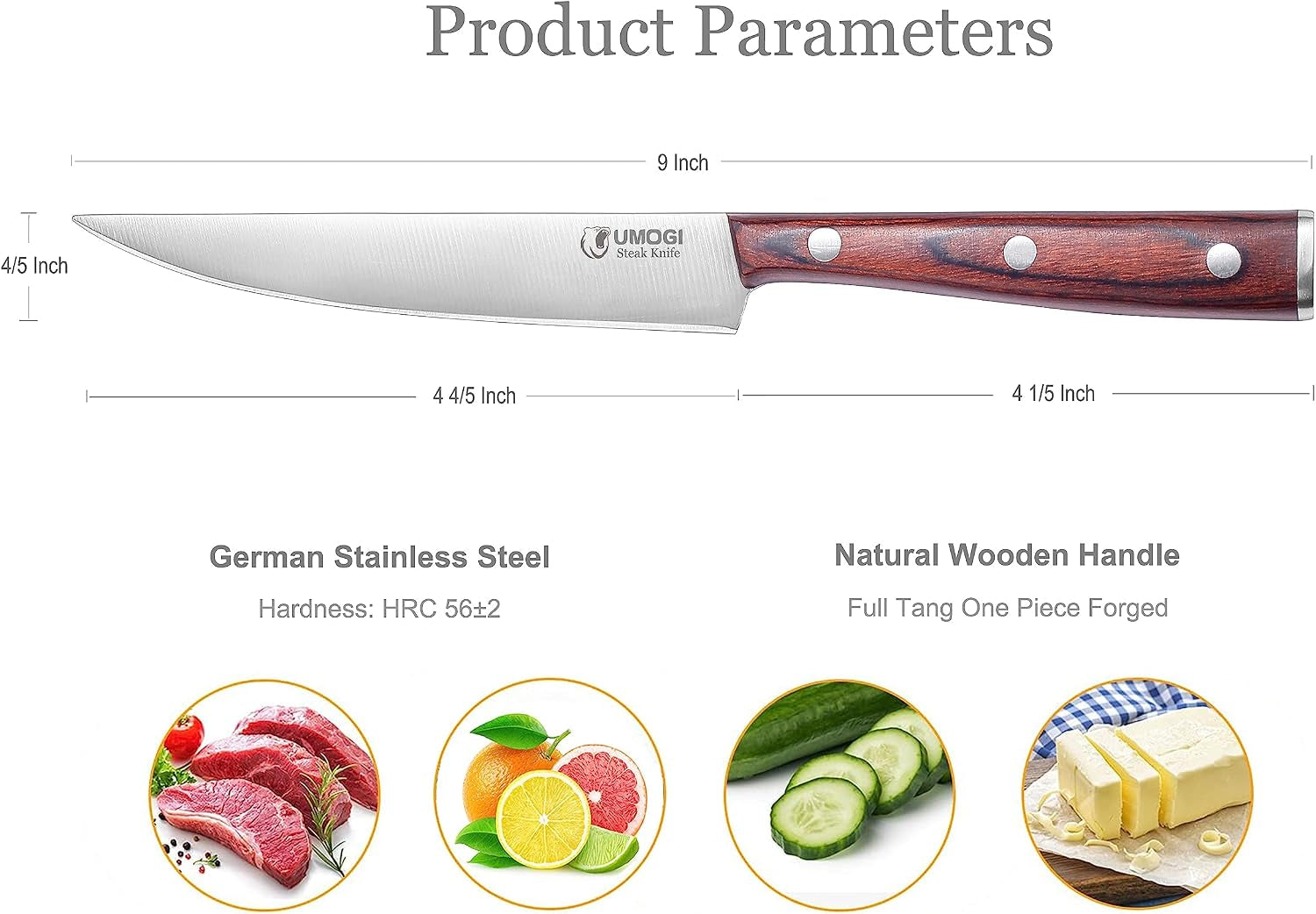 premium-steak-knives-set-of-6-in-gift-box-polished-wood-handle-hc-german-stainless-steel-straight-edge-non-serrated-4-8dinner-knife-kitchen-tableware-knives-cutlery-set