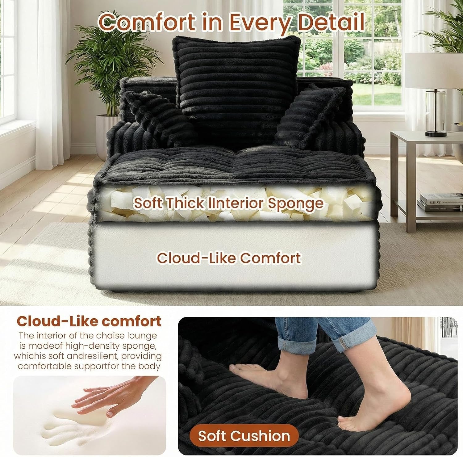 57-boneless-chaise-lounge-chair-indoor-corduroy-small-sleeper-sofa-bed-with-3-pillows-wide-armrest-fluffy-comfy-chase-lounge-indoor-compression-boneless-couch-for-living-room