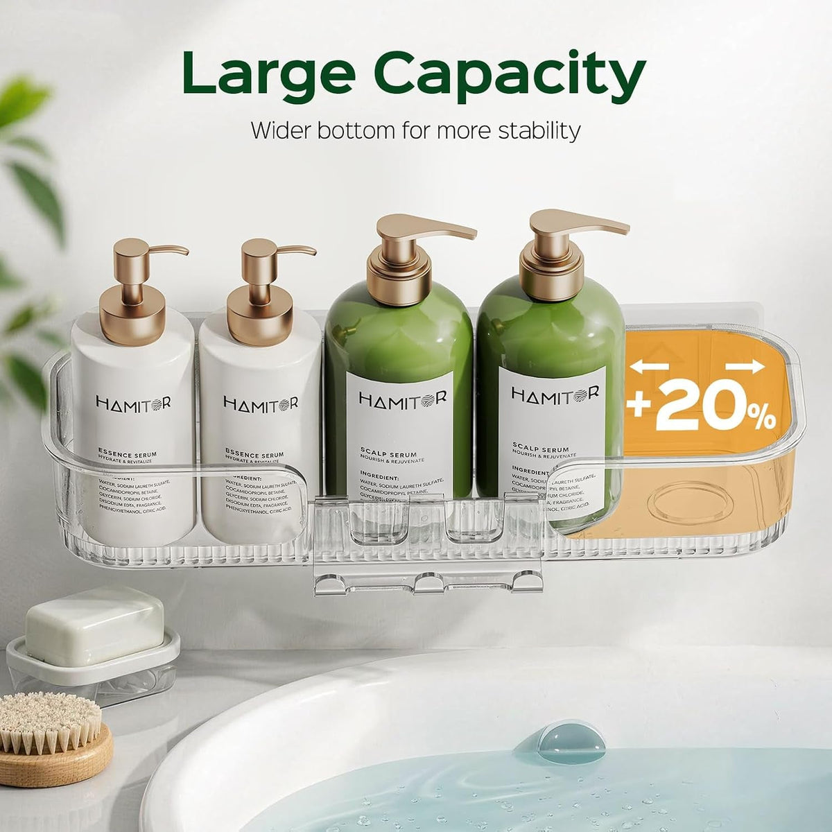 adhesive-shower-caddy-5-pack-rustproof-strong-adhesive-bathroom-organizers-with-large-capacity-no-drill-quick-installation-space-saving-storage-shelves-for-renters-home-decor-clear