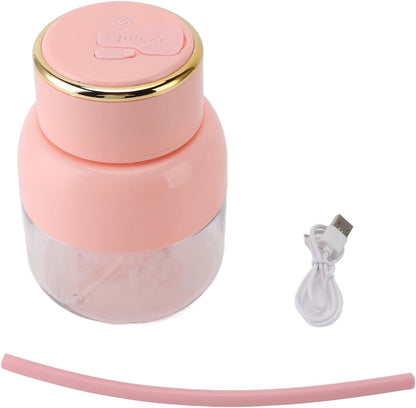 Portable Blender 800Ml USB Rechargeable Smoothie Cup | Bpa-Free Food Grade Material, 2000Mah Battery, Compact 11X16Cm, Detachable for Easy Cleaning, Includes Straw and USB Cable9