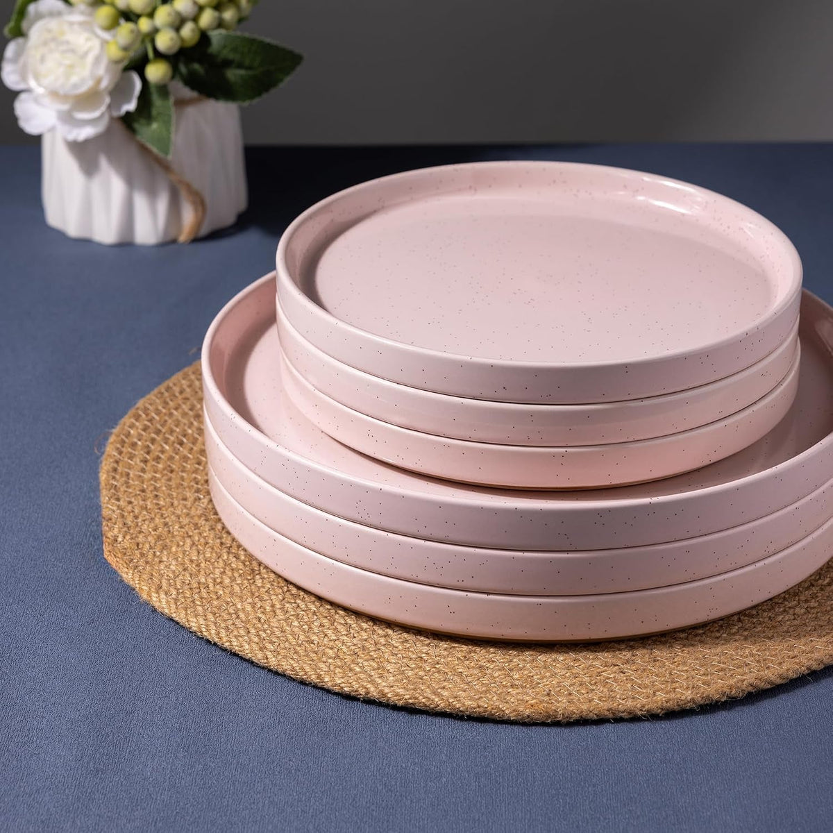 stoneware-dinnerware-sets-for-4-12pcs-plates-and-bowls-set