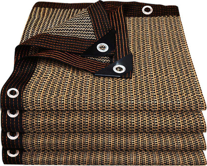 Shade Cloth for Garden,80% Mesh Tarp with Grommets Shade Cloth for Greenhouse,Patio,Vegetables,Plants Cover and Chicken Coops,Coffee Shade Net for Outdoor Garden1