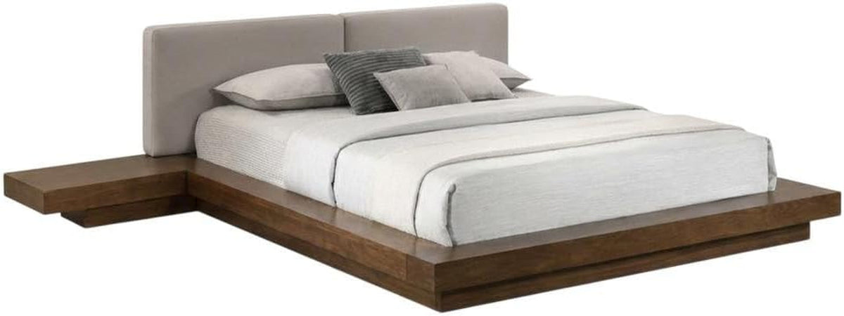 eastern-queen-bed-frame-solid-acacia-wood-with-american-walnut-finish-low-profile-king-platform-bed-with-floating-nightstands-and-headboard