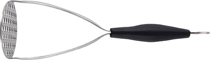Heavy Duty Stainless Steel Potato Masher, Professional Integrated Masher Kitchen Tool & Food Masher/Potato Smasher with Silicone Handle, Perfect for Bean, Vegetable, Fruits, Avocado, Meat8