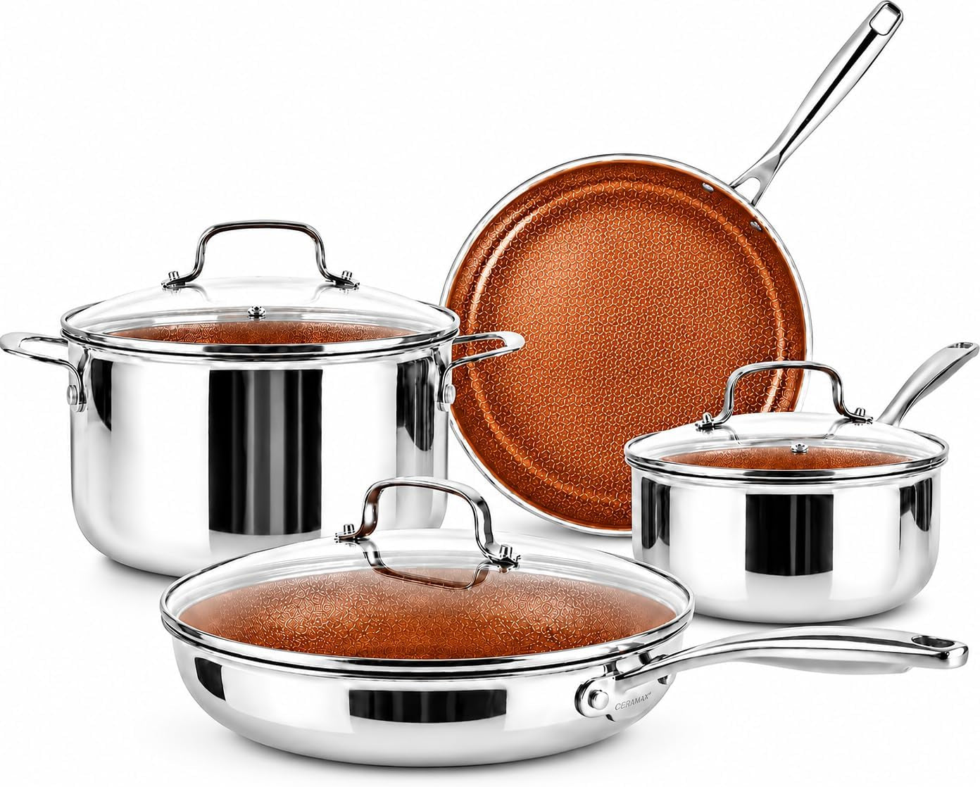 ceramax-by-12-pc-hybrid-tri-ply-stainless-steel-cookware-set-pots-and-pans-set-non-stick-pfas-free-non-toxic-tri-ply-metal-utensil-safe-induction-oven-dishwasher-safe-copper