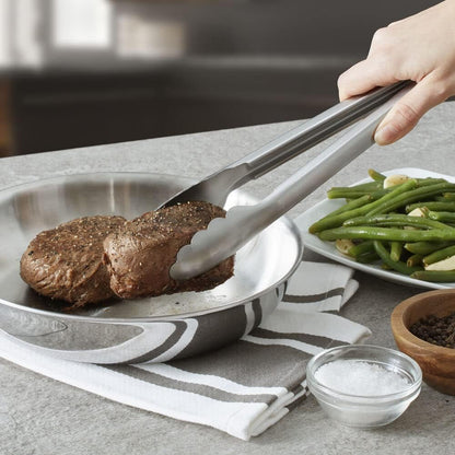 Kitchenaid Universal Utility and Serving Stainless Steel Kitchen Tongs, Set of 25