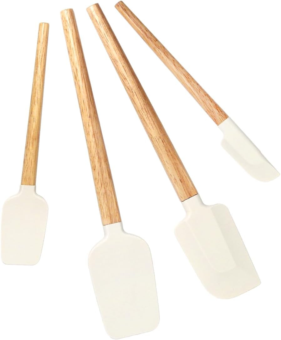 silicone-spatula-set-food-grade-rubber-spatula-4-piece-nonstick-rubber-spatulas-spoonula-jar-scraper-for-cooking-baking-mixing-frosting-heat-resistant-up-to-600-f-4-pcs-spatula-off-white
