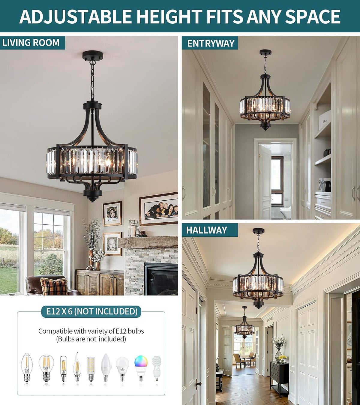 modern-crystal-chandeliers-entryway-black-crystal-chandelier-for-dining-room-6-light-farmhouse-pendant-hanging-light-fixture-for-living-room-foyer-kitchen-island-conical-20in