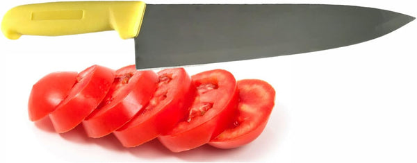 8" Chef Knife Assorted Colors and Packs - Razor Sharp Commercial Kitchen Cutlery - Cook'S Knives (Mixed - 1 of Each Color)6
