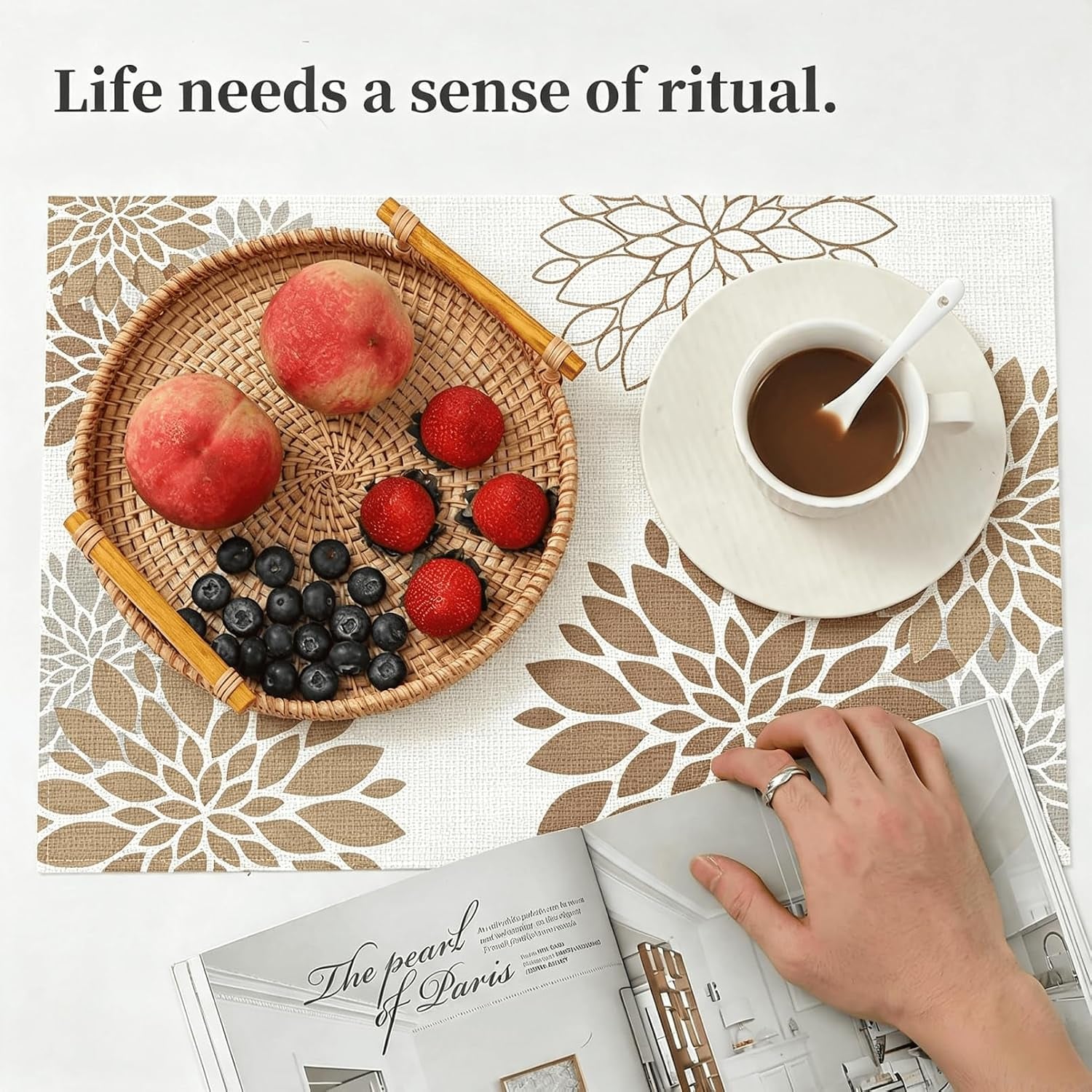 linen-look-placemats-set-of-4-outdoor-waterproof-polyester-12x18