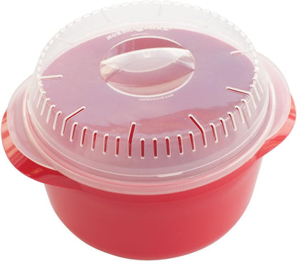 Microwave Multi-Boiler, 5.5 Cup, Red1