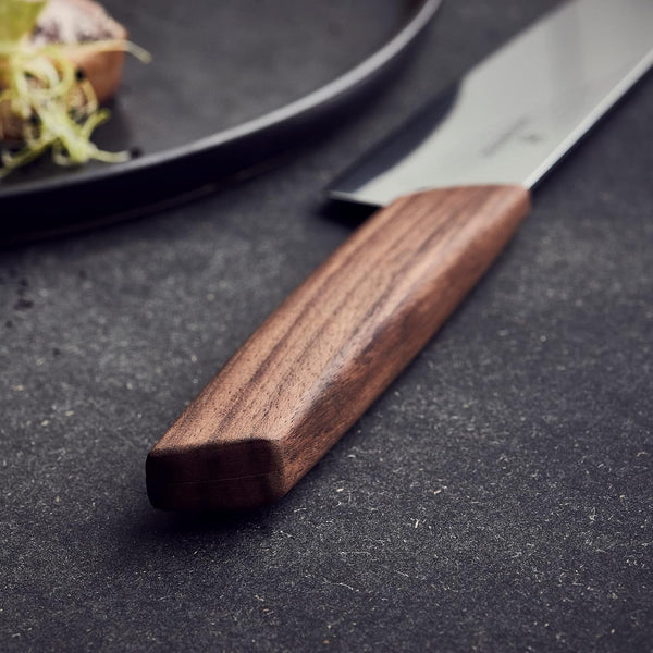 Victorinox Swiss Modern Chef'S Knife - Kitchen Knife for Cutting Meat, Fruit & Vegetables - Premium Kitchen Accessories - Walnut Wood Handle, 8.5"6