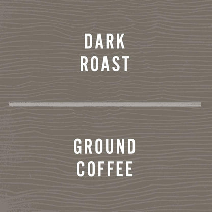 Coffee Decaf Organic French Roast Ground Coffee, 12 Oz (Pack of 1)2