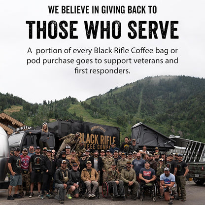 Black Rifle Coffee Dark Roast K Cup Coffee Tactisquatch 84 Count | Veteran Founded, 100% Arabica, Black Currant, Molasses & Orange, Fits All Keurig Models, Coffee Pods, Dark Roast Coffee5