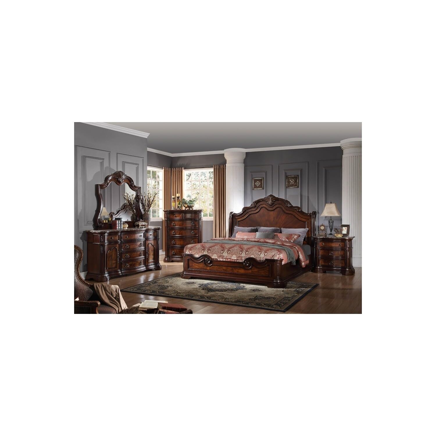 bathory-traditional-walnut-queen-bed-b1003wq