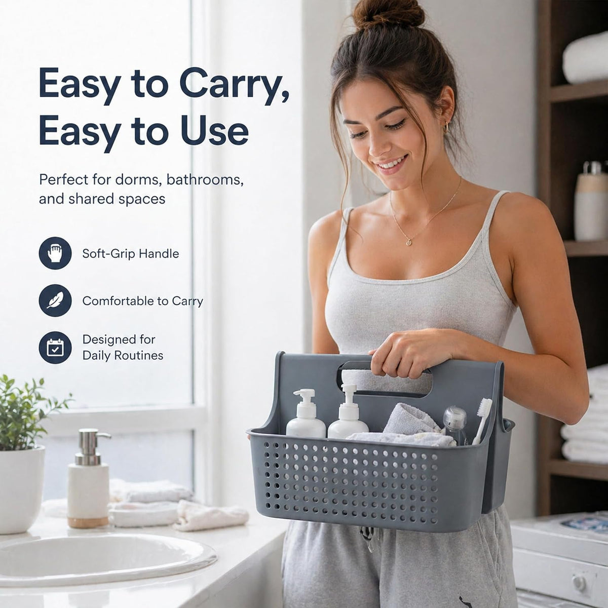 portable-shower-caddy-basket-2-compartments-plastic-cleaning-caddy-organizer-large-storage-tote-with-handle-for-bathroom-college-dorm-room-essentials-grey