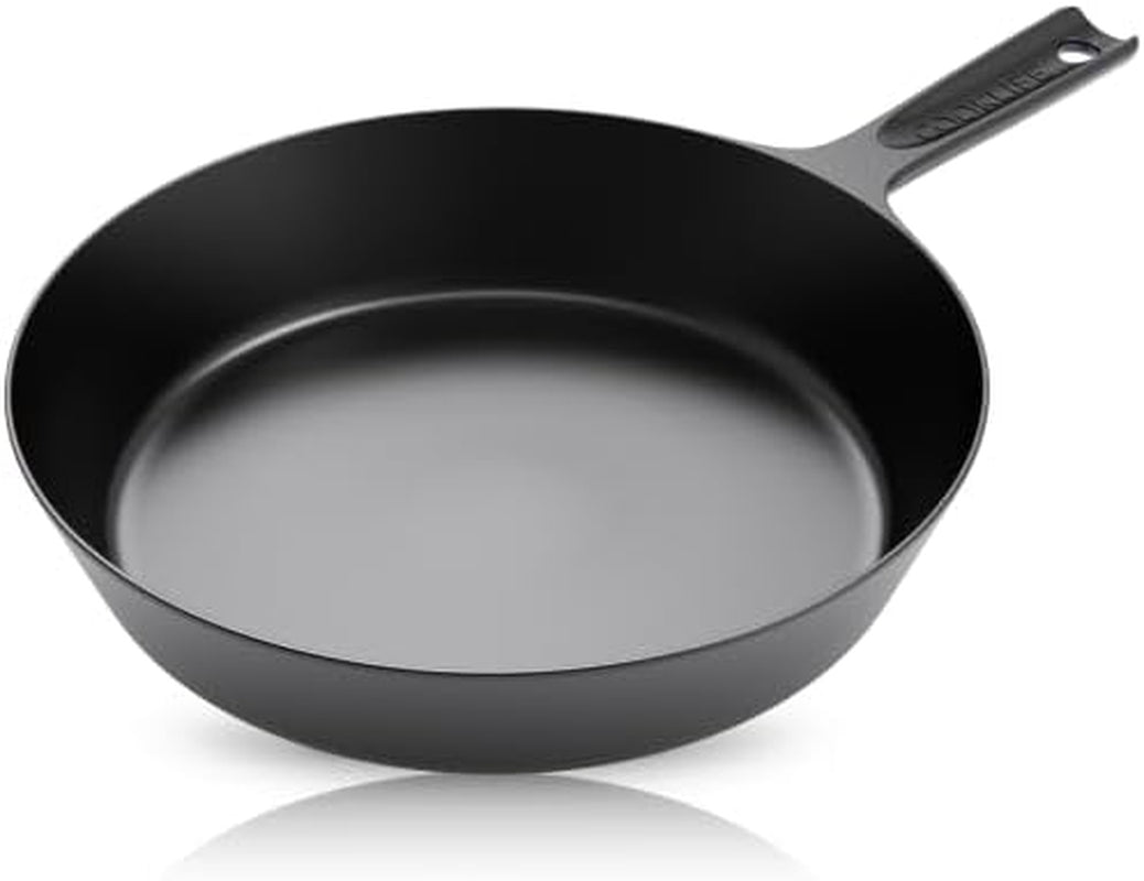 10-inch-lightweight-pre-seasoned-cast-iron-skillet-smooth-fry-pan-non-stick-polished-skillet-use-with-an-oven-stove-grill-or-campfire-handcrafted-pfas-free-non-toxic-easy-to-clean