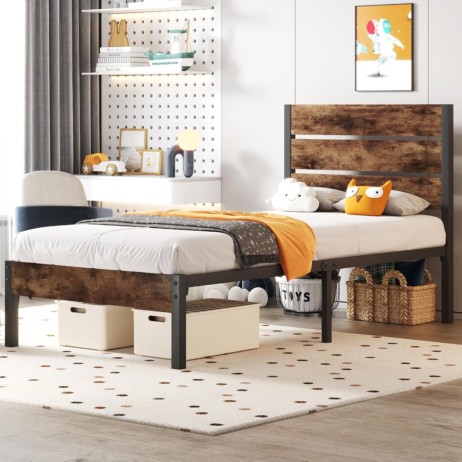 twin-bed-frame-with-headboard-and-footboard-metal-twin-bed-frame-with-under-bed-storage-all-metal-support-system-no-box-spring-needed-easy-assembly-rustic-brown
