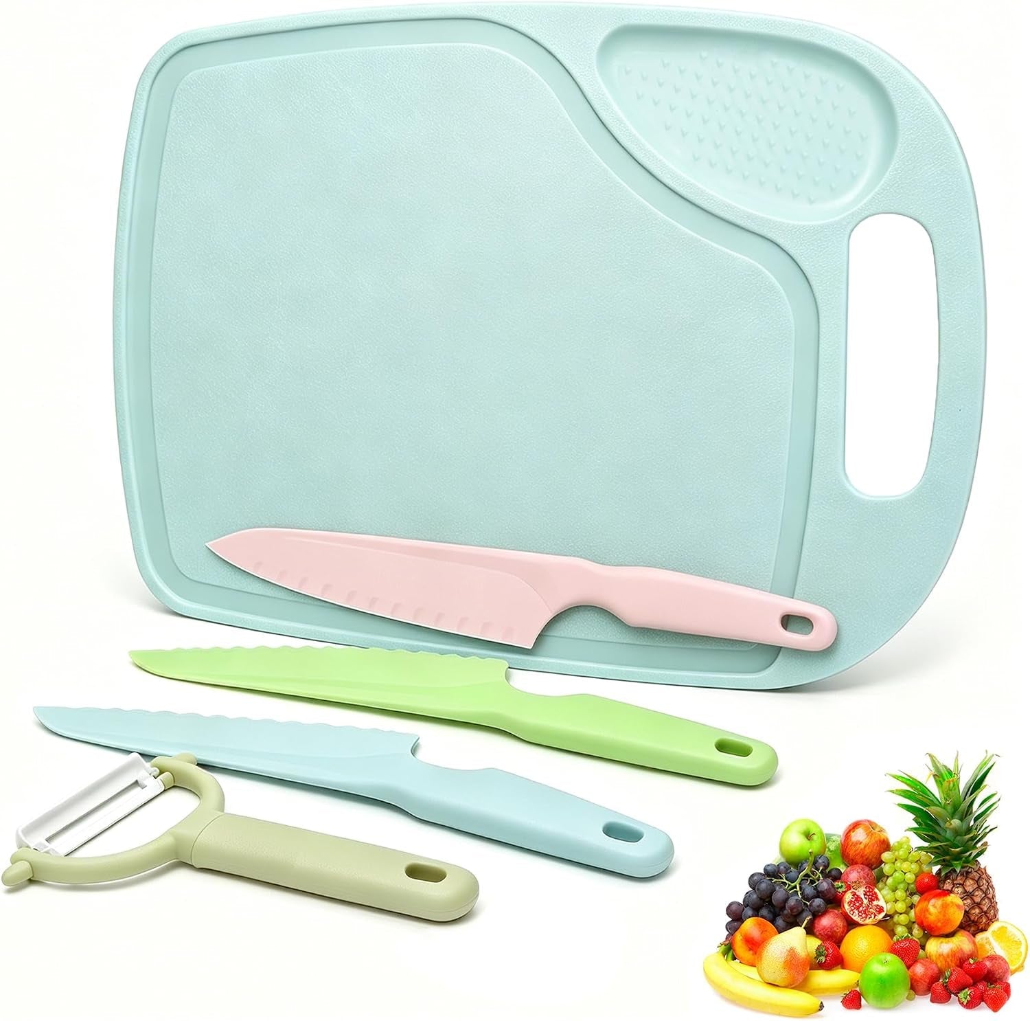 5-piece-kids-knifes-set-kitchen-knife-and-cutting-board-set-childrens-cooking-knives-in-5-sizes-colors-firm-grip-serrated-edges-bpa-free-kids-knives-lettuce-and-cutting-board-peeler