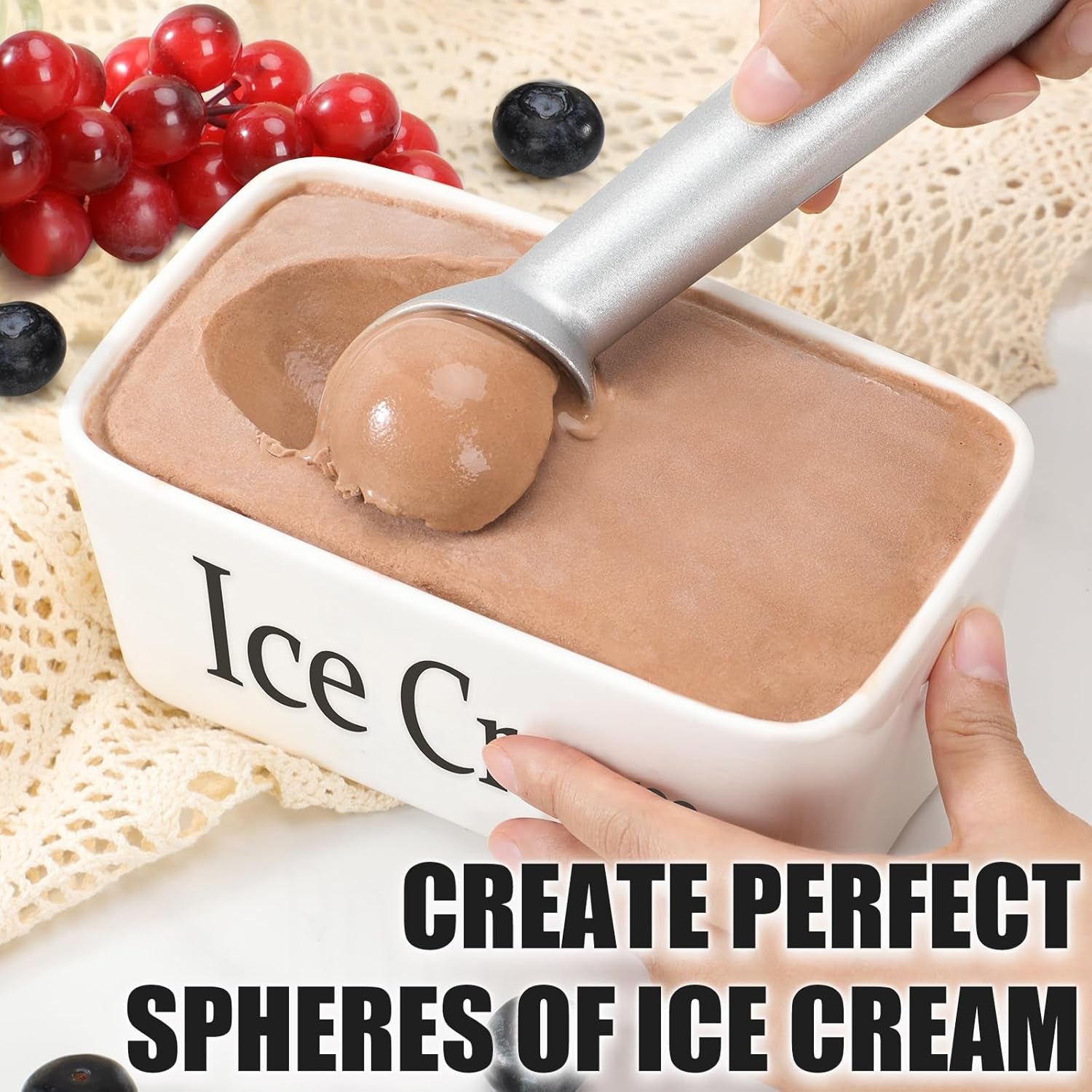 7-inch-ice-cream-scoop-one-piece-nonstick-aluminum-ice-cream-scooper-professional-metal-ice-cream-spoon-durable-easy-to-use-clean-lightweight-cookie-spoon-scoop-ice-cream-sliver