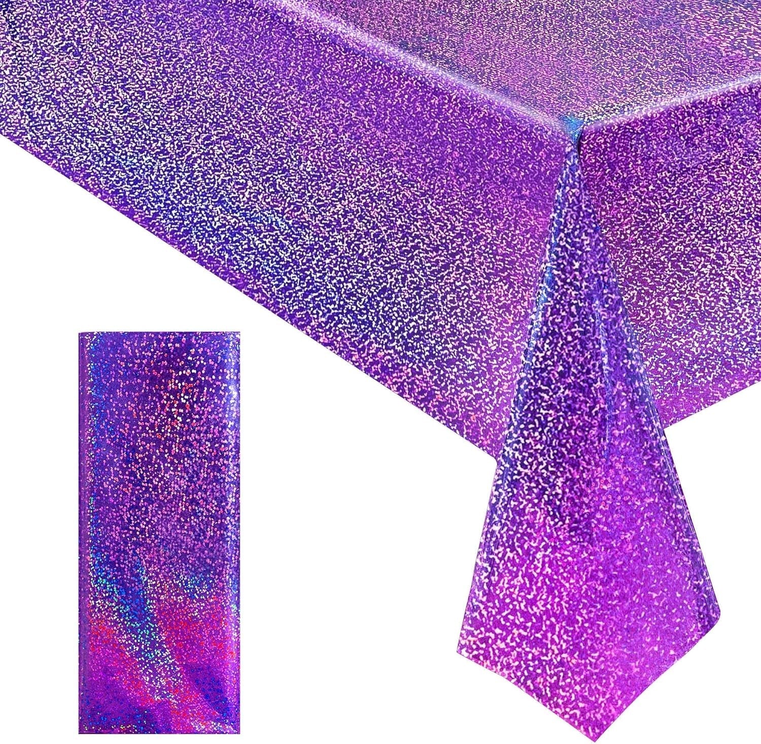 sparkling-holographic-laser-tablecloth-shimmering-waterproof-easy-to-clean-ideal-for-bachelorette-birthday-wedding-and-anniversary-party-decorations-purple-1