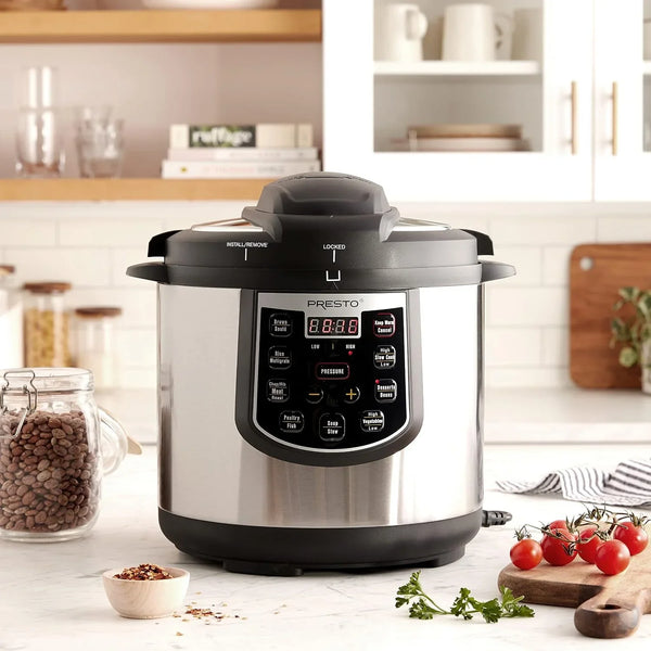 02141 6-Quart Electric Pressure Cooker6