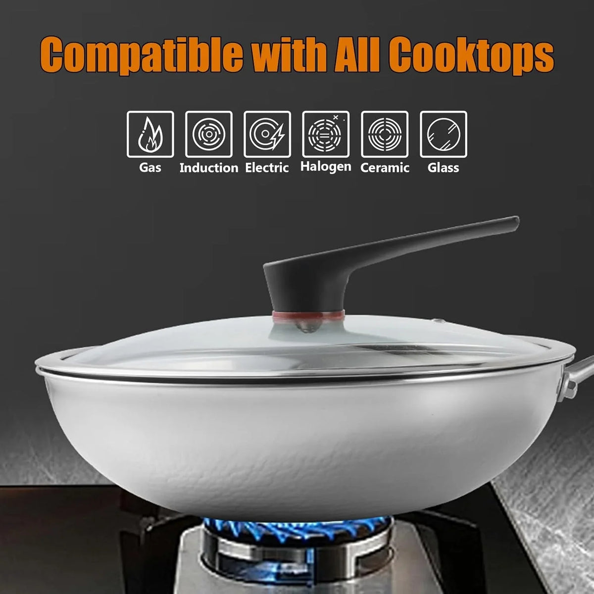 titanium-wok-pure-titanium-hammered-no-coating-non-stick-cookware-frying-pans-ultra-durable-scratch-resistant-dishwasher-oven-safe-kitchen-induction-compatible-smooth-12inch