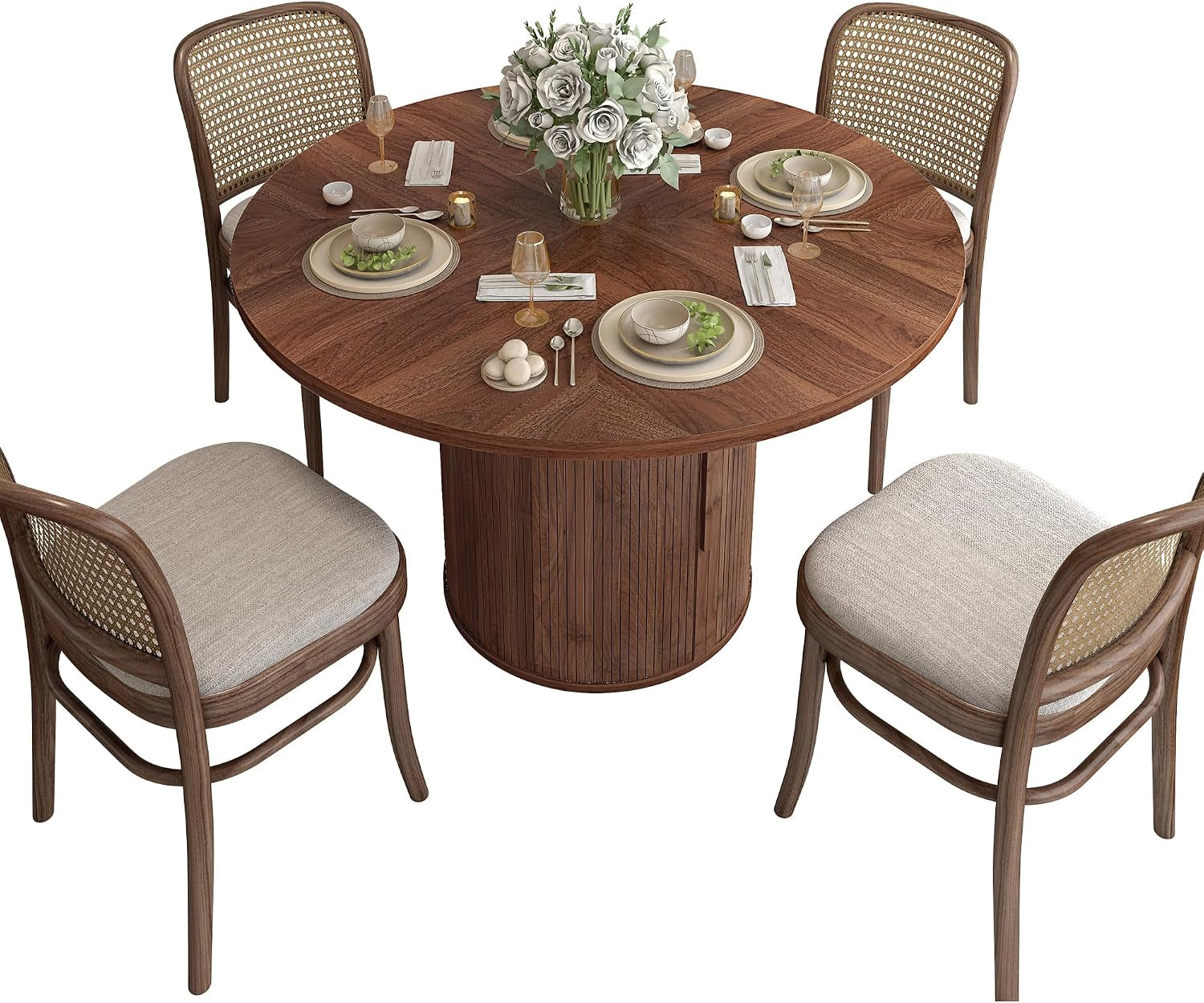 47-inch-round-dining-table-for-4-kitchen-table-dinner-table-with-2-layer-storage-shelf-and-wood-slide-door-for-home-dining-room-living-room-walnut