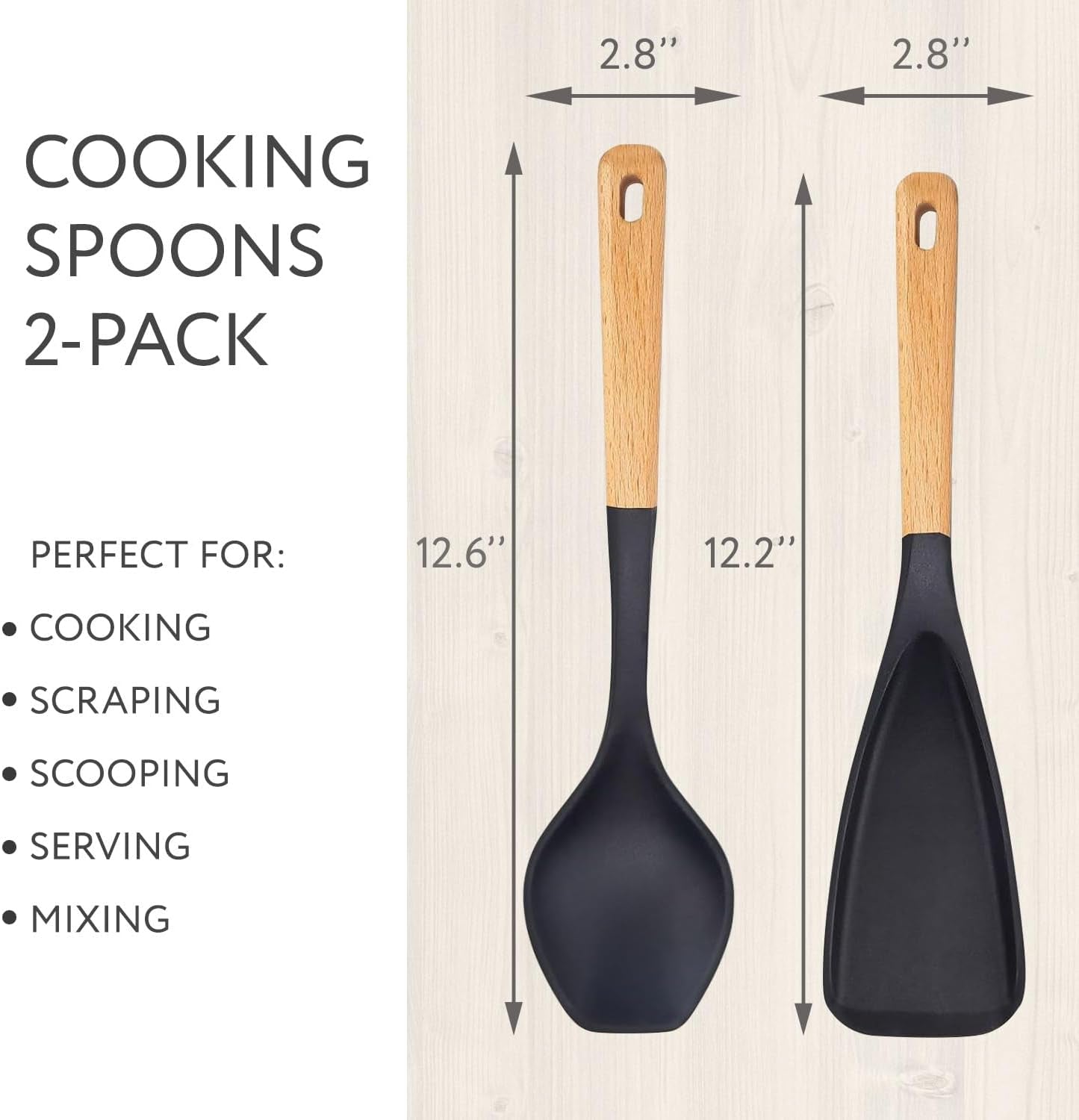 spatula-spoon-2-pack-silicone-cooking-spoon-for-nonstick-cookwares-multifunction-kitchen-utensils-for-cooking-serving-mixing-scoop-scrape-and-more