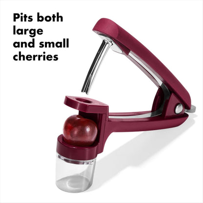 OXO Good Grips Cherry & Olive Pitter - Beet2