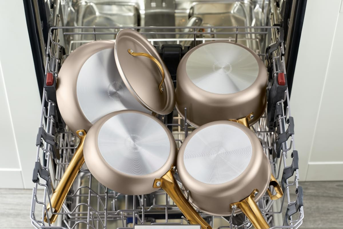 radiant-nonstick-cookware-pots-and-pan-set-with-lids-and-prestige-kitchen-cooking-tools-dishwasher-safe-12-piece-champagne