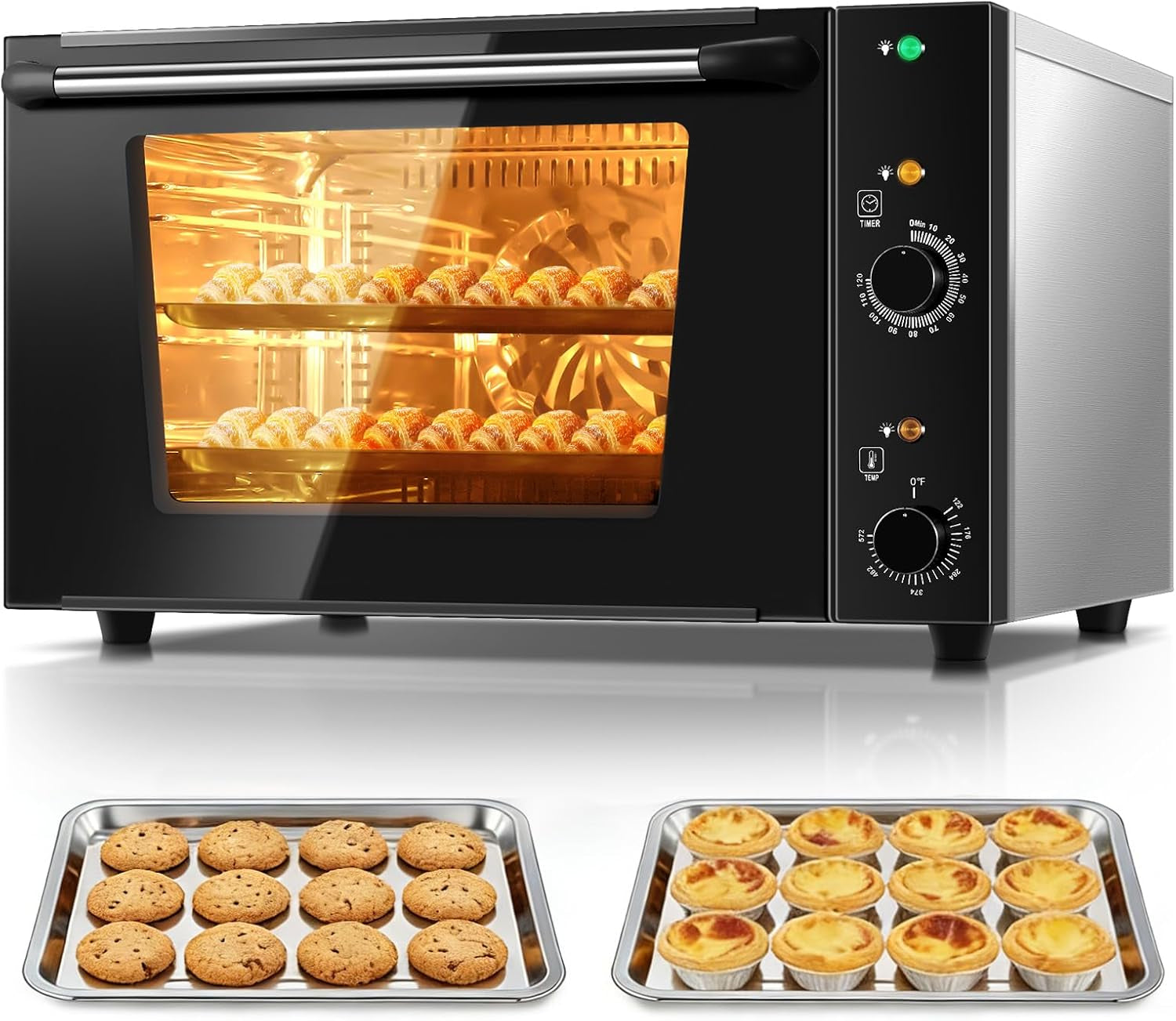 commercial-convection-oven-2500w-with-122-572-f-control-3-tier-toaster-oven-50-qt-large-capacity-electric-oven-for-restaurant-cafe-pizza-shop-food-industry-black