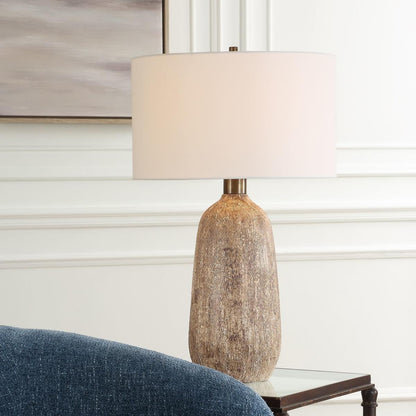 30552 Napier 28" Tall Vase Table Lamp - Dark Bronze5