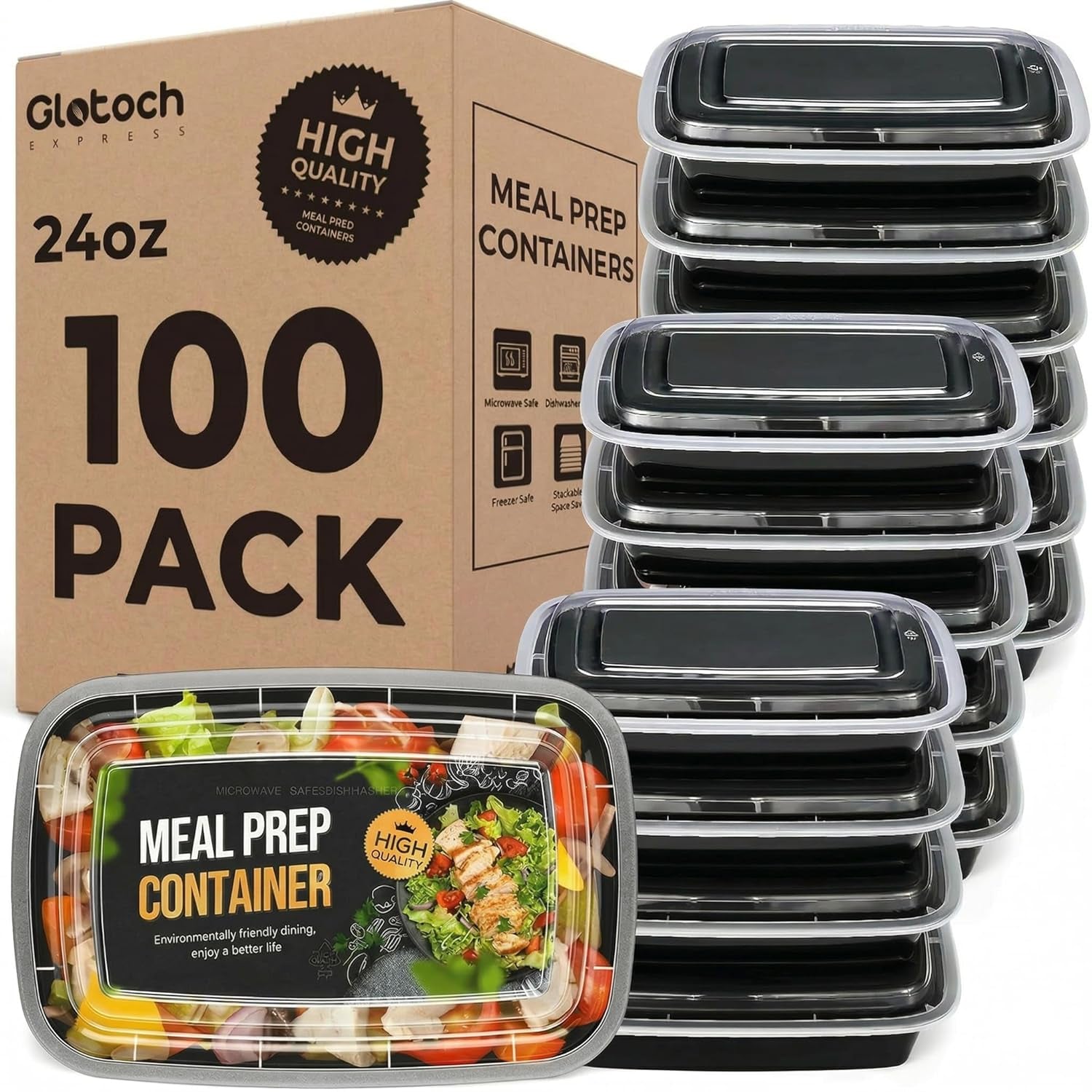meal-prep-containers-24oz-100-pack-200-piece-reusable-food-storage-containers-with-lids-microwave-freezer-dishwasher-safe-leakproof-bpa-free-durable-plastic-bento-box-for-to-go-take-out