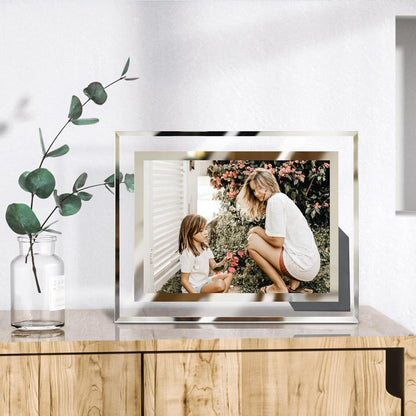 8X10 Picture Frame Glass for Tabletop Display Vertical or Horizontal, Photo Frames, 1 Pack6