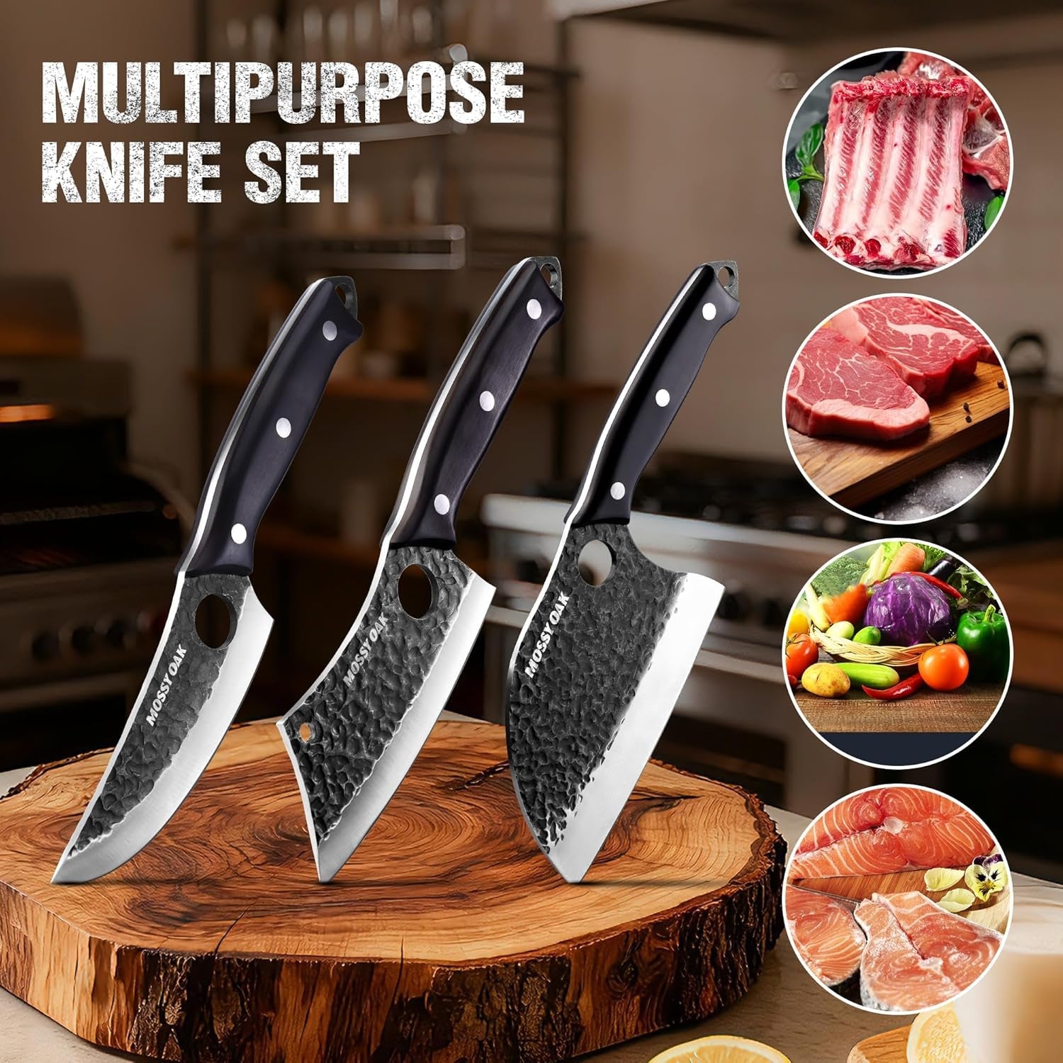 mossy-oak-butcher-knife-set-with-oxford-roll-bag-3-piece