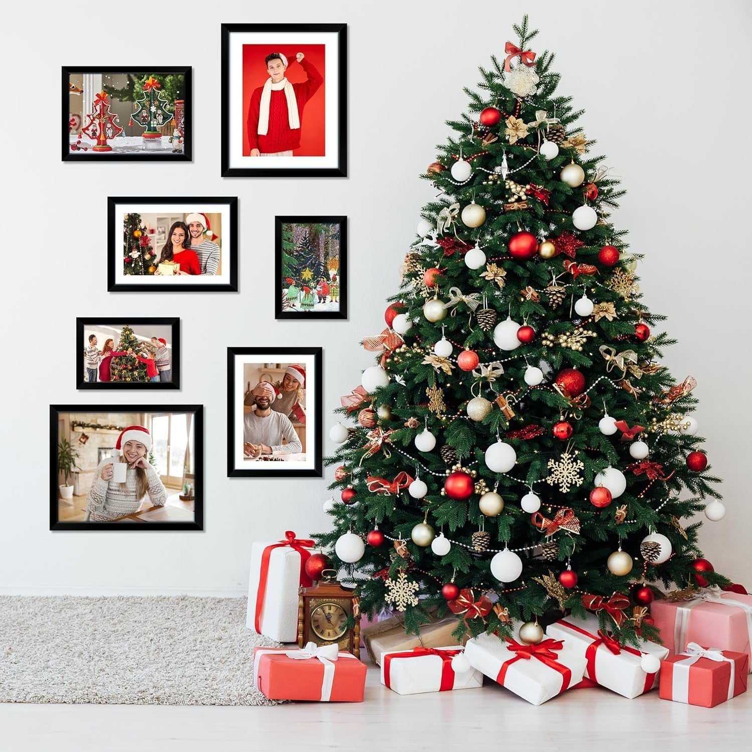 4x6-picture-frame-set-8-pack-4-by-6-black-photo-frame-for-wall-or-tabletop-display-lightweight-poster-frame-with-plexiglass-horizontal-or-vertical-for-graduation-office-wall-home-decor