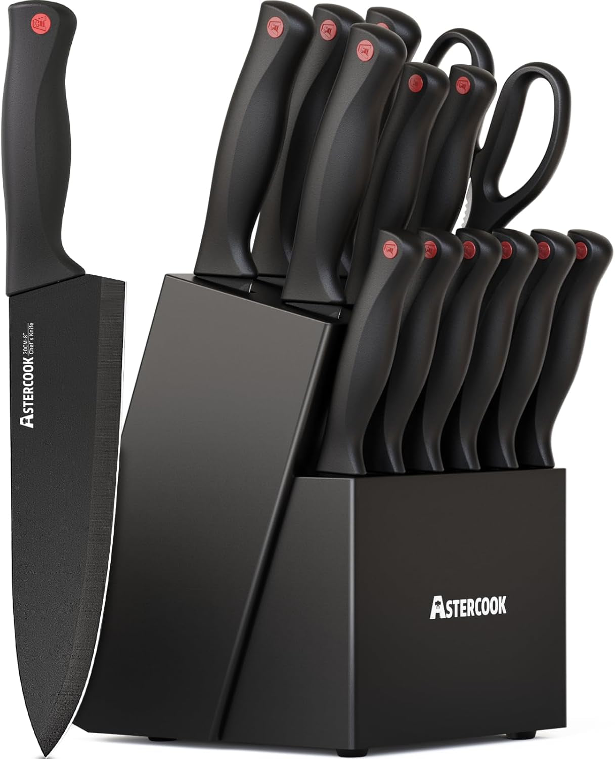 knife-set-for-kitchen-with-block-and-sharpener-15pcs-german-stainless-steel-kitchen-utensils-set-dishwasher-safe